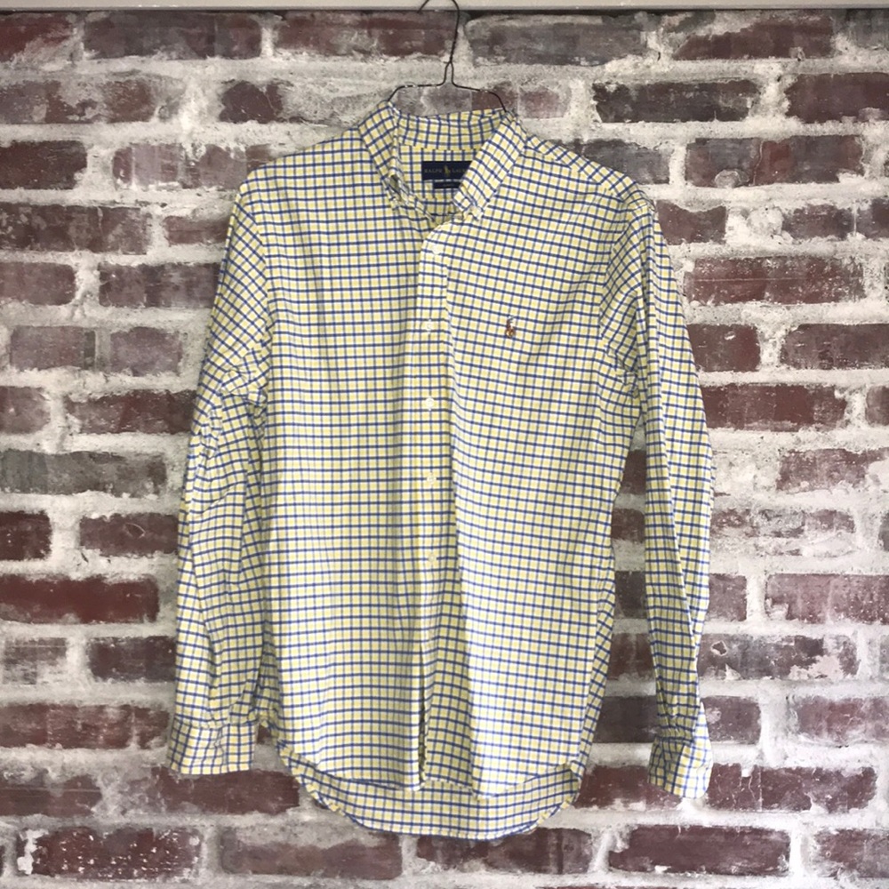Ralph Lauren Men’s Casual Button Down